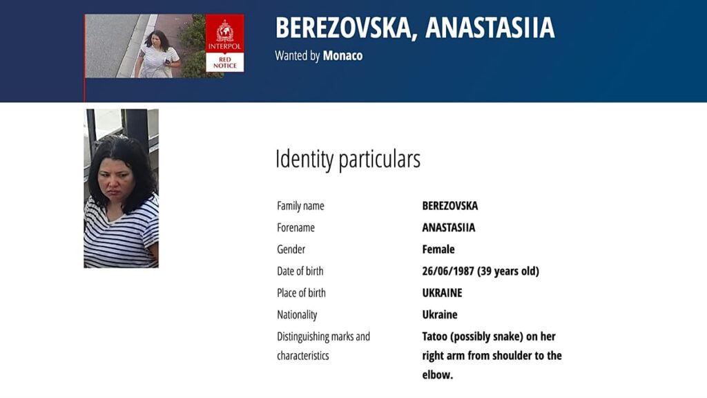 European police hunt for Ukrainian woman over Monaco bomb attack