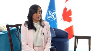 Video. 'Russian threat' moves to the Arctic, Canadian Foreign Minister warns