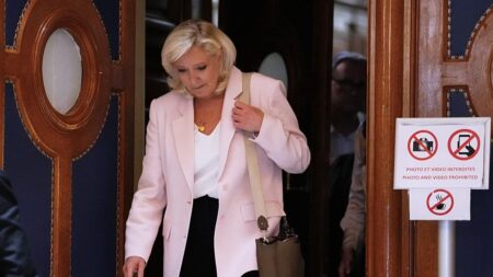 Le Pen vows to run in France’s 2027 presidential election