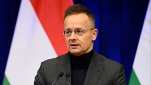 Hungarian ex-foreign minister Szijjártó takes job with China's BYD