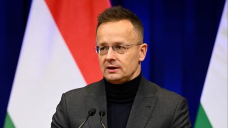 Hungarian ex-foreign minister Szijjártó takes job with China's BYD