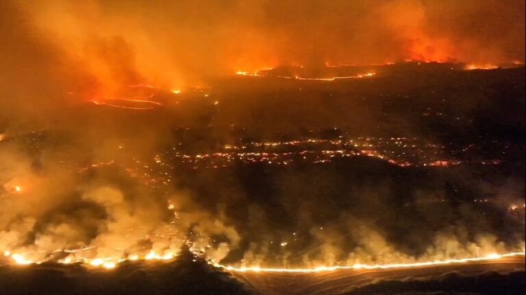 Spain records 70,000 hectares burned this year amid wildfires