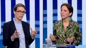 MEPs clash in The Ring over the way forward after Europe's heat dome