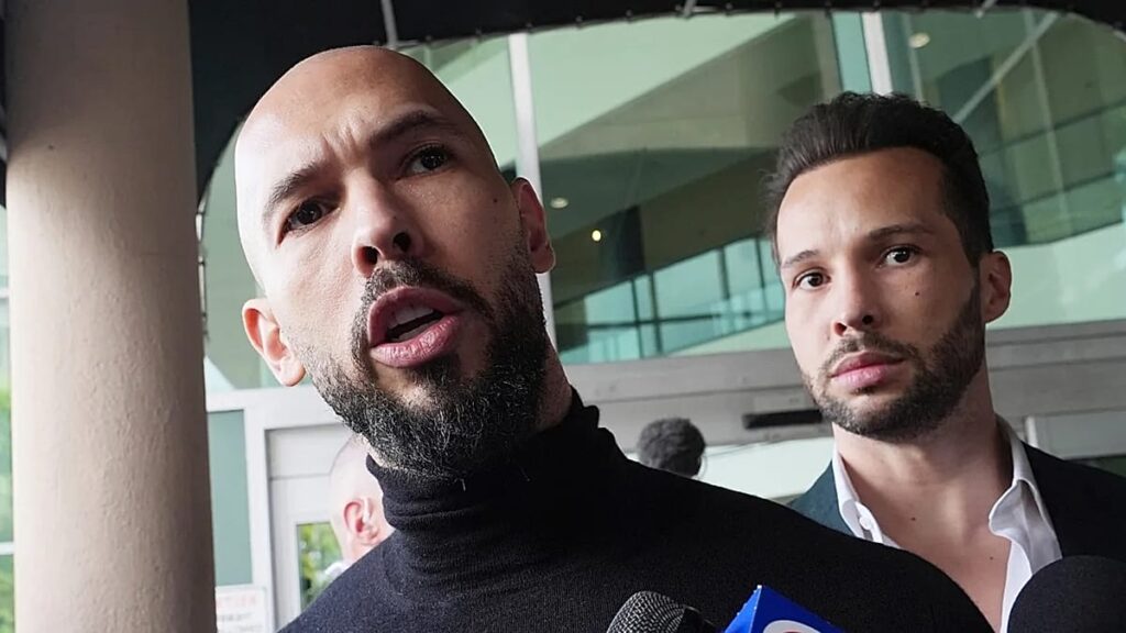 Andrew and Tristan Tate to fight UK extradition over rape charges