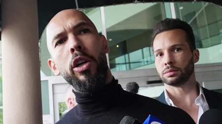 Andrew and Tristan Tate to fight UK extradition over rape charges
