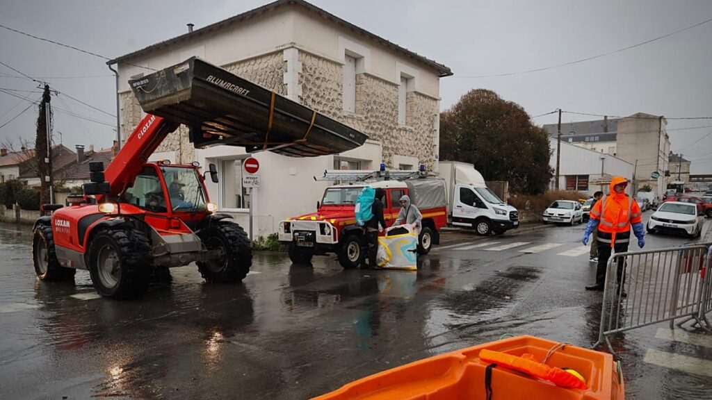 Severe storms in France: at least two dead, over 50,000 homes lose power