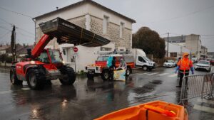 Severe storms in France: at least two dead, over 50,000 homes lose power