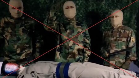 Fake Hezbollah video threatening attack on France possibly Russia-tied