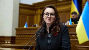 Ukraine parliament dismisses Prime Minister Svyrydenko