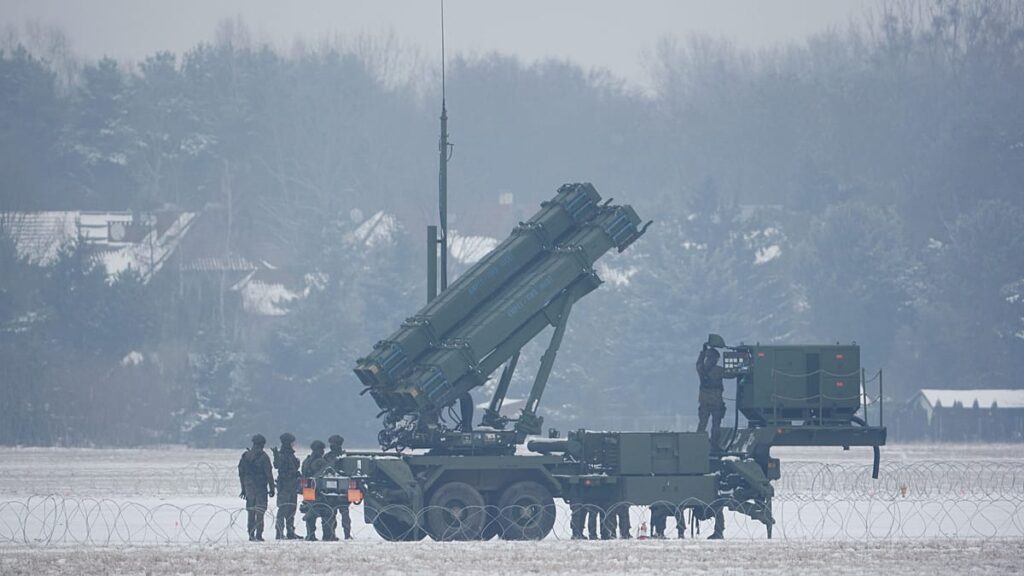 'Technical aspects' to be agreed for Patriots production in Ukraine