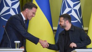 Ukraine calls on NATO to deliver air defence after Russian bombardment