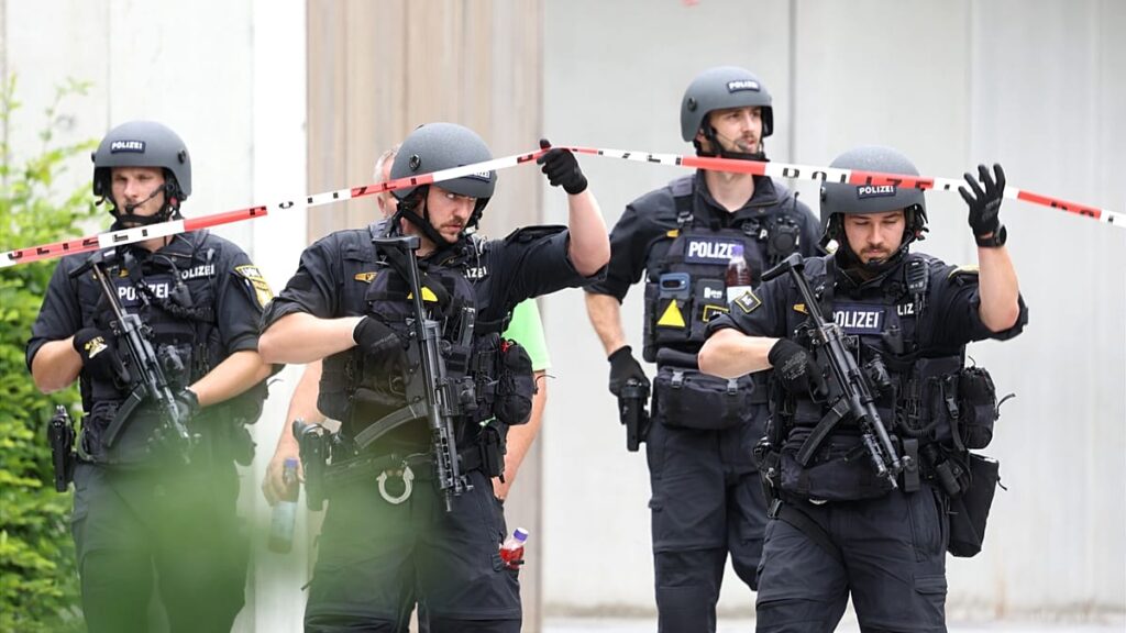 Sixteen-year-old arrested over Bavaria school attack, police say