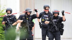 Sixteen-year-old arrested over Bavaria school attack, police say