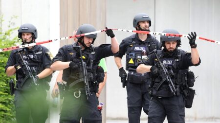 Sixteen-year-old arrested over Bavaria school attack, police say