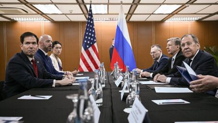 Lavrov tells Rubio 'unacceptable' for US to sell arms to Kyiv