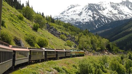 One of the world’s most scenic rail journeys returns for summer