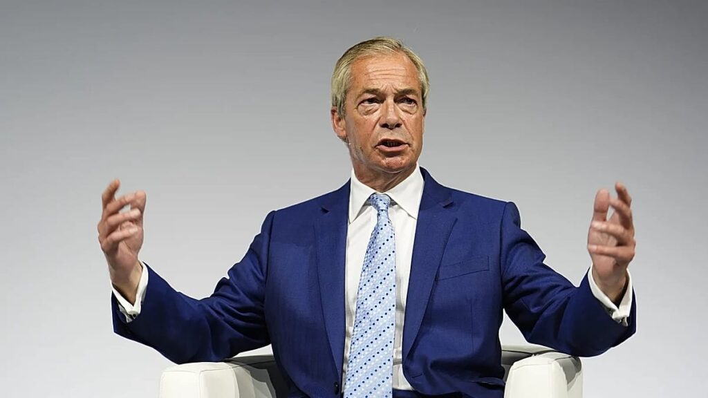 Nigel Farage says he's resigning as MP and will run in by-election