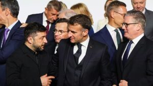 'Coalition of the Willing' leaders to meet in Paris on Monday