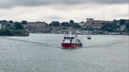 Three wounded in strike on Ukraine-bound LPG tanker off Romanian coast