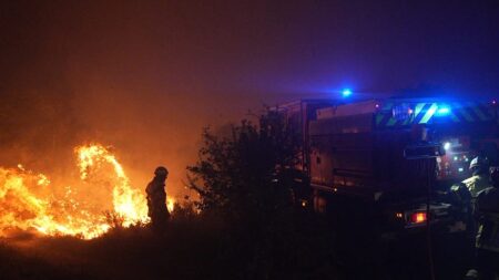 Wildfires rage in southern France, 3,000 people evacuated