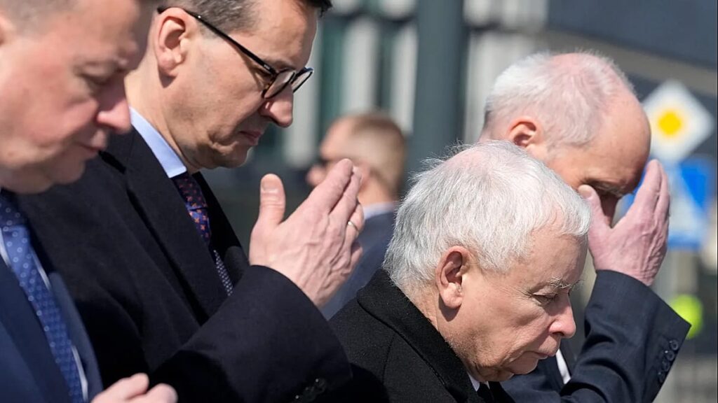 Poland's opposition PiS splits ahead of crucial 2027 elections