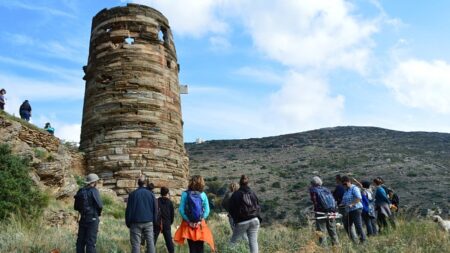 Andros Routes: Paths leading to the island's natural heritage