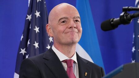 Could Gianni Infantino really become UN boss at Trump's behest?