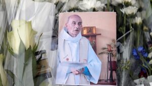 Ten years on, France honours slain priest Jacques Hamel