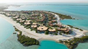 'Maldives of the Middle East': Saudi's Red Sea project takes shape