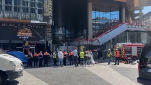 Several reported dead after fire in lift shaft of Brussels building