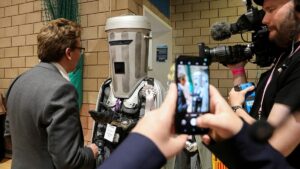 UK by-election: Nigel Farage faces 'record' number of rivals