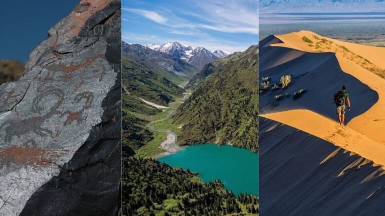 Discover the natural wonders of Kazakhstan's Zhetysu region