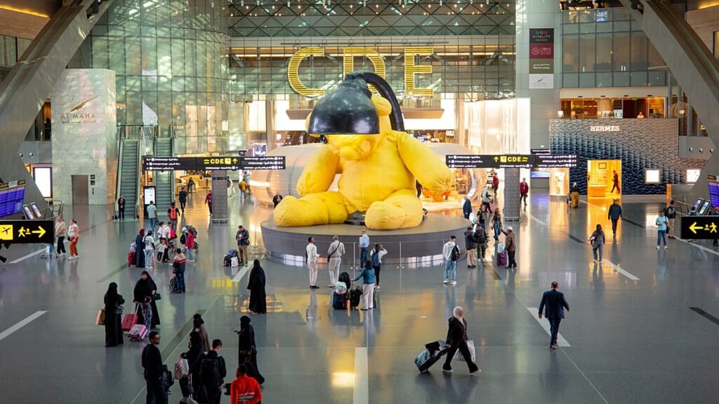 No passport needed: Use your face for a ‘fast pass’ in Qatar’s airport