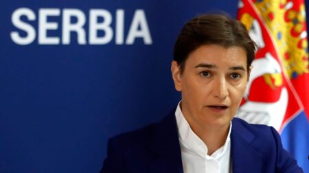 Serbs are not 'little Russians', says former PM Ana Brnabić