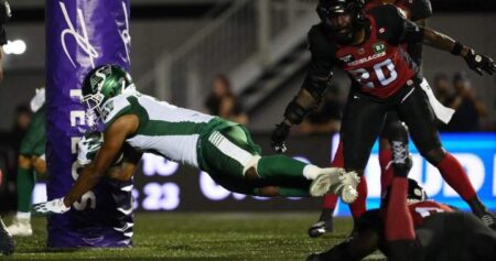 Roughriders’ defence defuses Redblacks’ drive