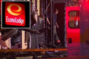 Ohio motel fire kills 3 people trapped in room after firefighters couldn’t reach victims