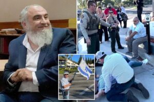Pro-Palestinian man jailed for one year over death of Jewish demonstrator