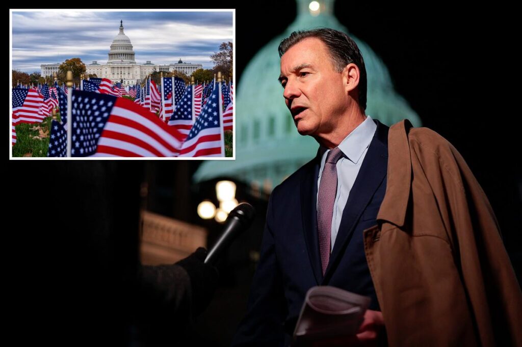 Democrats must shake off unpatriotic label, Tom Suozzi says