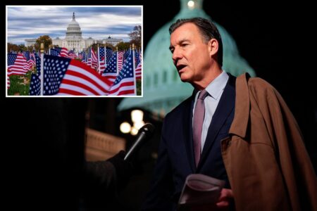 Democrats must shake off unpatriotic label, Tom Suozzi says