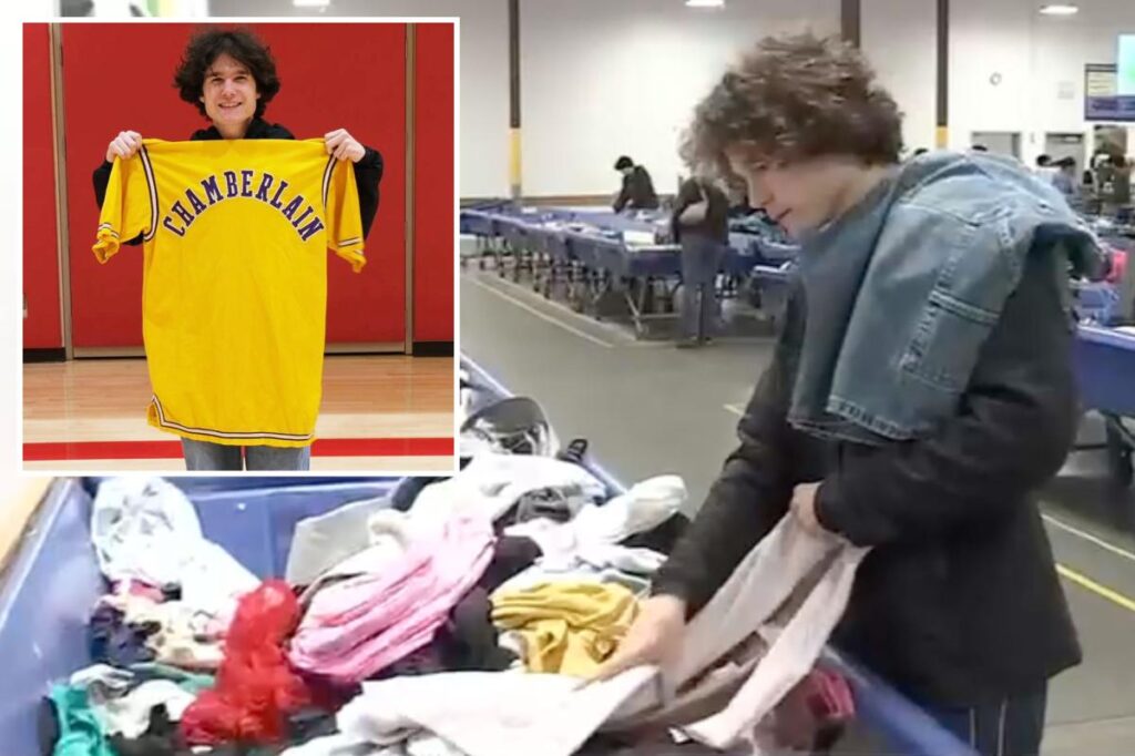 Thrift store buyer who paid $3 for Laker legend’s warm-up jacket to fetch staggering amount at auction