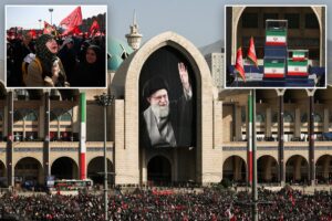 Iranians mourn late Ayatollah Khamenei, whose nuclear quest brought war, during dayslong funeral