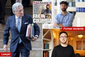 Exclusive | Lawyer for Columbia University’s Jewish students netted $6.4M payday while preying on own clients: lawsuit