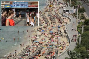 Brazen pickpockets prey on vulnerable tourists as millions swarm European summer hotspot