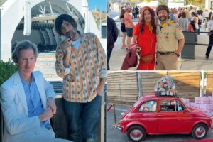 Inside the Hollywood Bowl’s whimsical Wes Anderson takeover