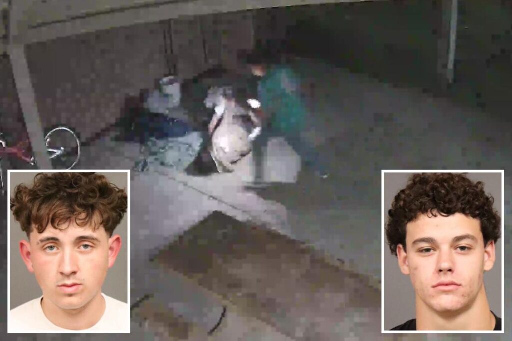 Men who urinated and filmed brutal attack on homeless man get shocking break from judge