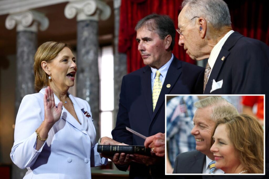 Lindsey Graham’s sister intends to run for full-term in the Senate: ‘I’m in’