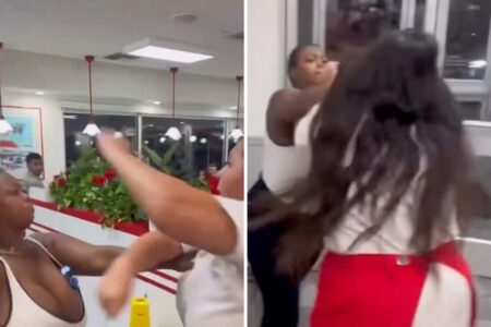 Animal-style brawl breaks out at California In-N-Out