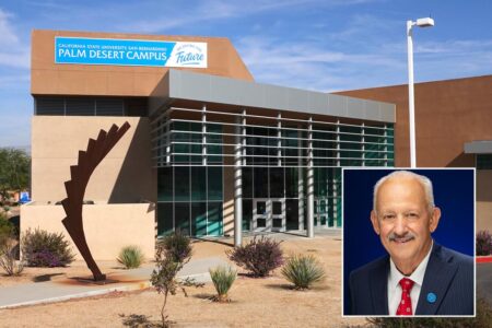 Outrage as disgraced California college prez accused of harassing female staff may get cushy new role while keeping $655K salary