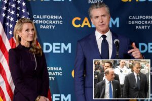 Gavin Newsom takes a risky move out of Hunter Biden’s playbook to protect himself and wife Jennifer