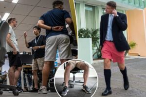 Thigh will be done! White-collar men wearing shorts to work sparks global controversy: ‘Times have changed’